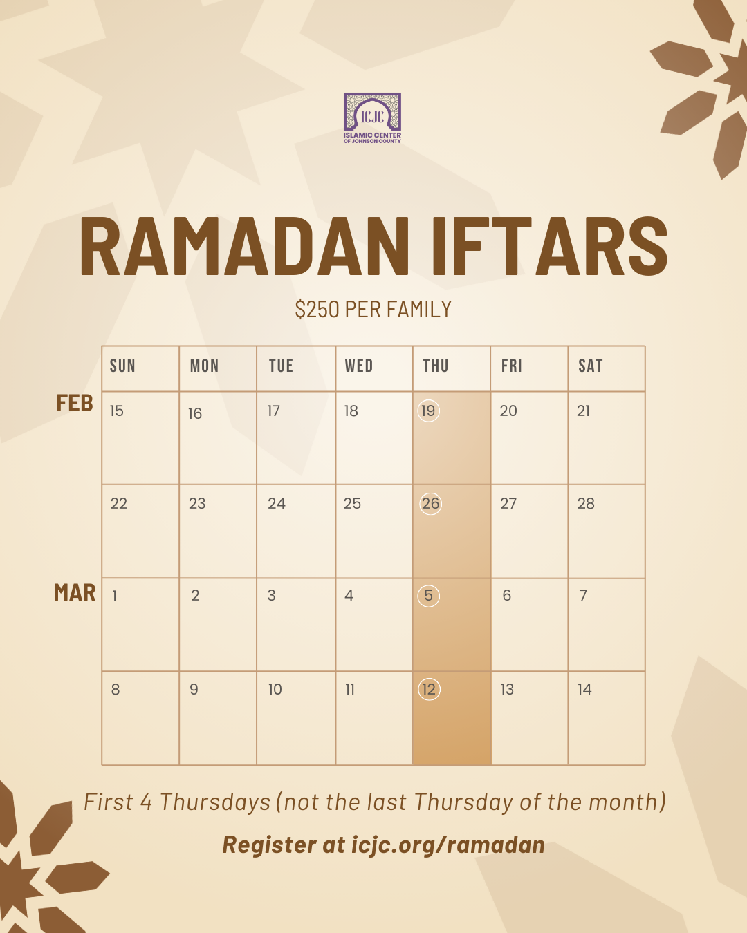 Community Iftars
