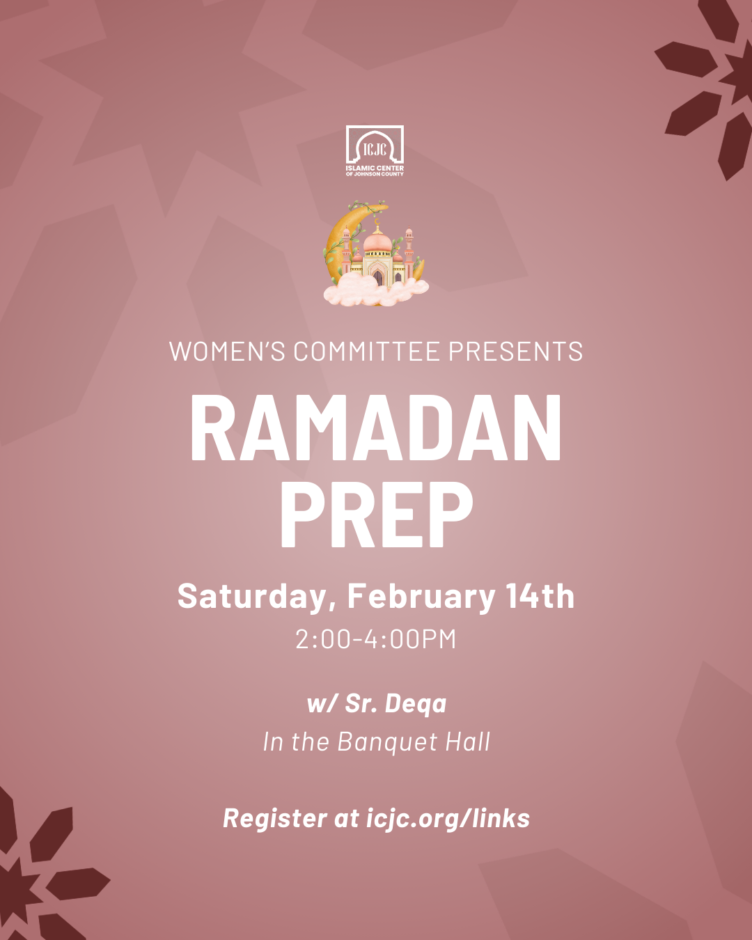 Womens Ramadan Prep